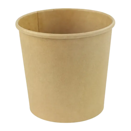 Kraft  Paper Soup Cup
