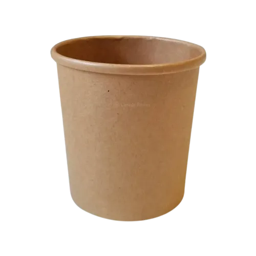 Kraft  Paper Soup Container