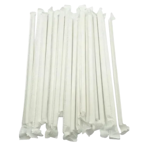 8'' Paper Straw
