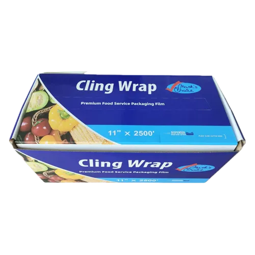 Food Wrap Film With Cutter