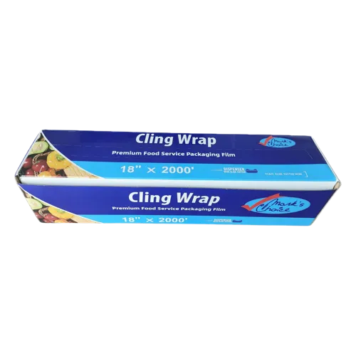 ***OUT**Food Wrap Film with Cutter