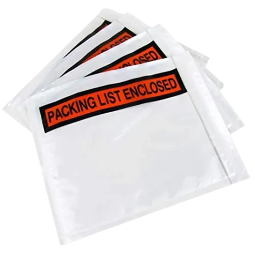 Packing List Envelopes-Full