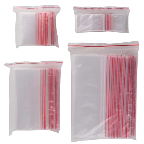 Ziplock bags